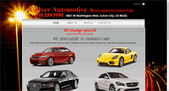Desktop Screenshot of culverautomotive.com