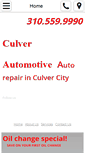 Mobile Screenshot of culverautomotive.com